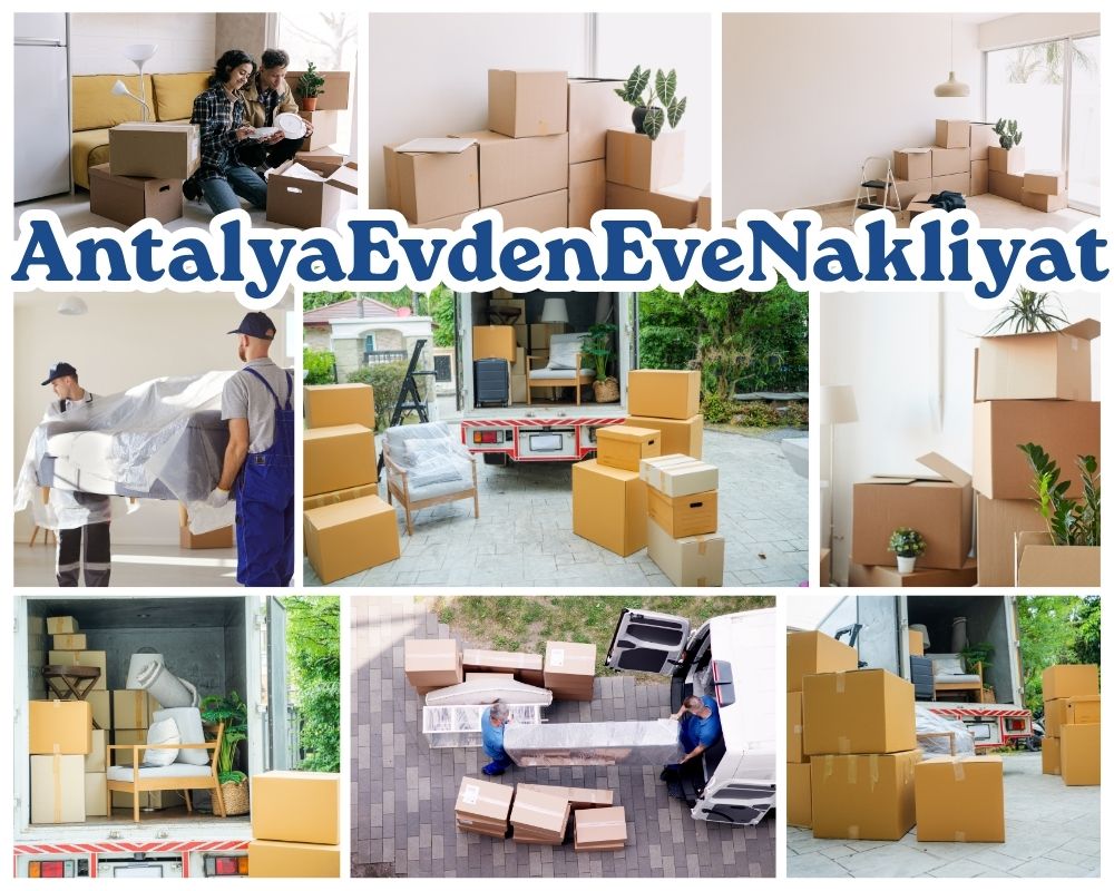 Antalya Göksun Asansörlü Evden Eve Nakliyat